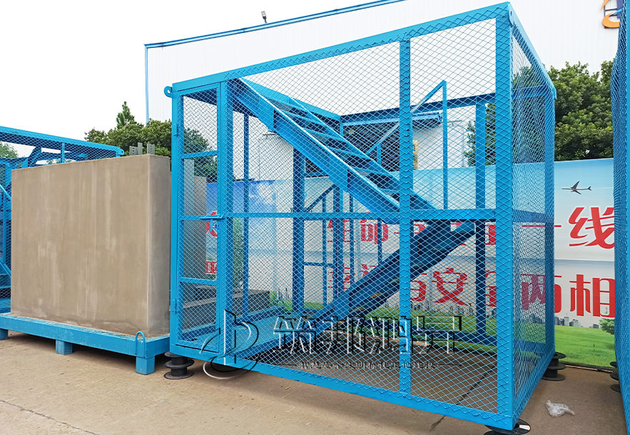 安全爬梯，建筑安全籠梯